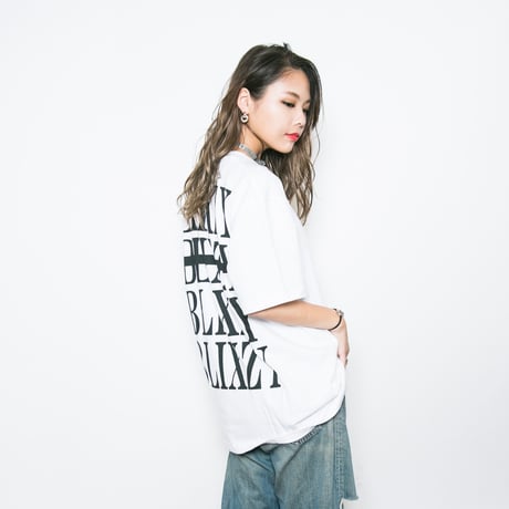 BACK PRINT T-SHIRT