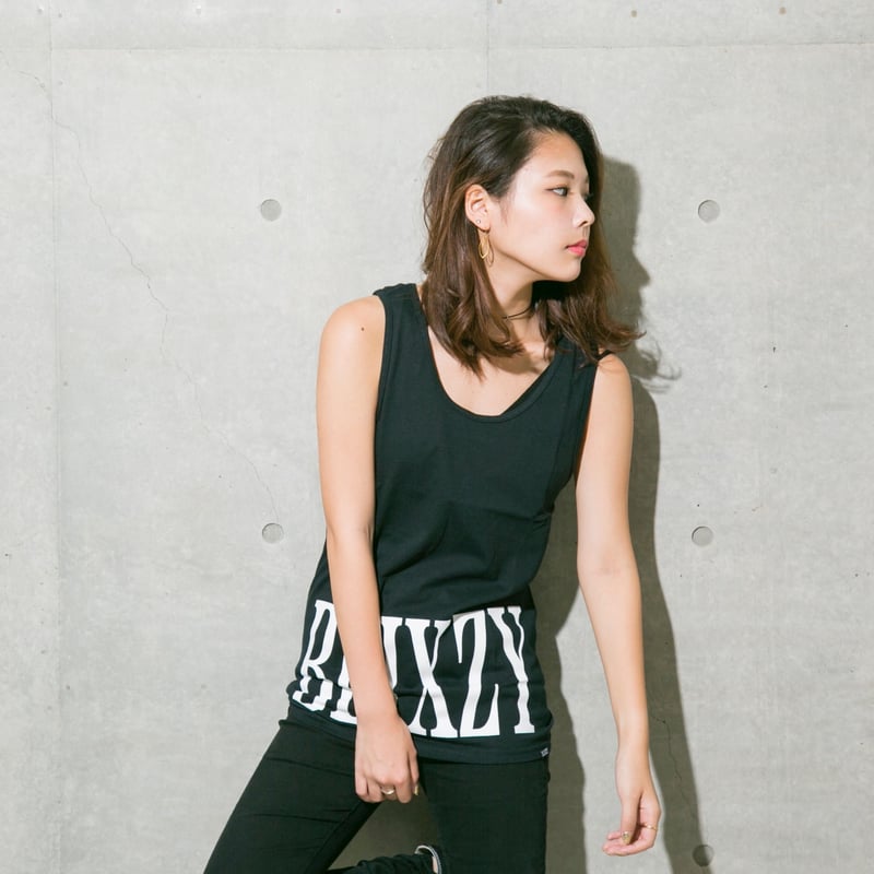 OUTLET】FRONT LOGO TANKTOP | BLIXZY