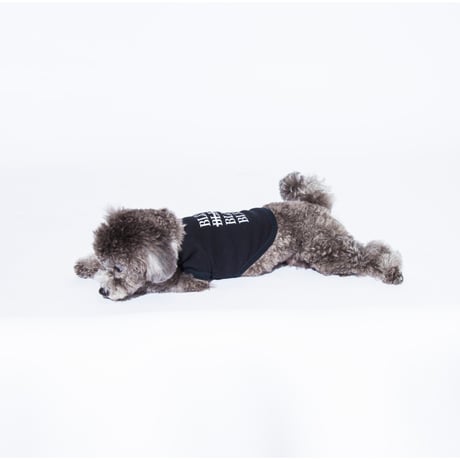 DOG  BACK PRINT T-SHIRT