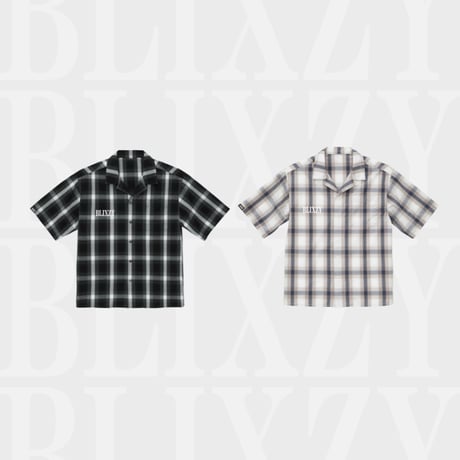 CHECKED SHORT SHIRT