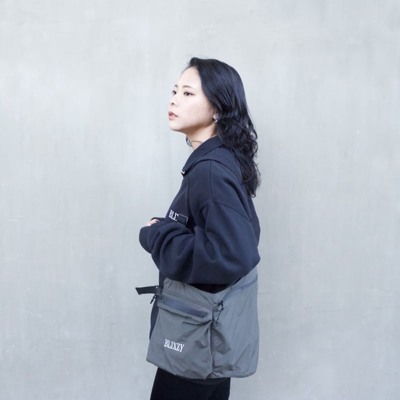 新品タグ付き✨️ SHAREEF BODY BAG VEST BLOUSON UTILITY VEST | BLIXZY