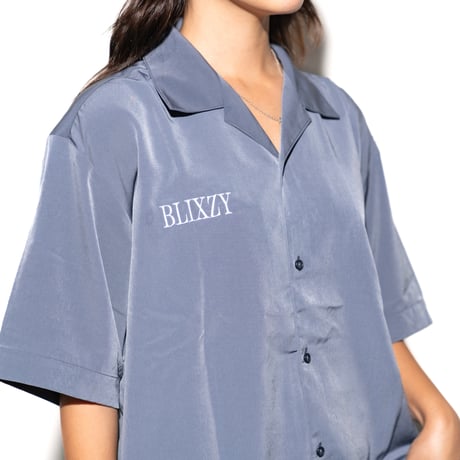 SILKY SHORT SHIRT