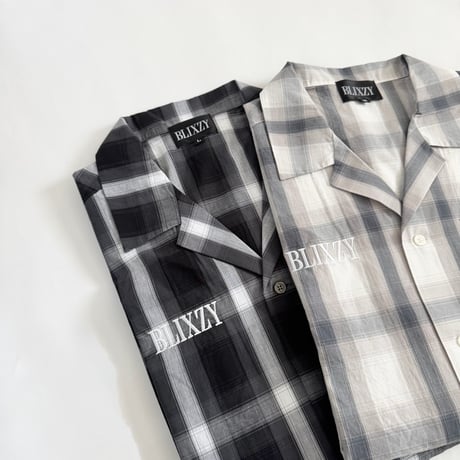 CHECKED SHORT SHIRT