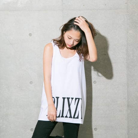 【OUTLET】FRONT LOGO TANKTOP