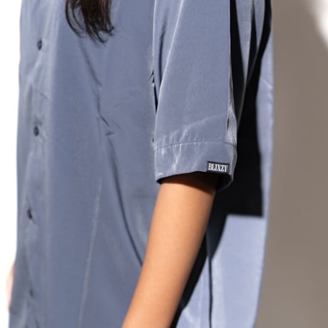 SILKY SHORT SHIRT
