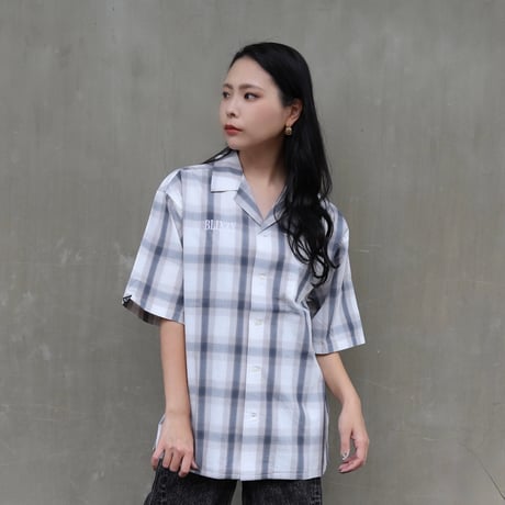 CHECKED SHORT SHIRT