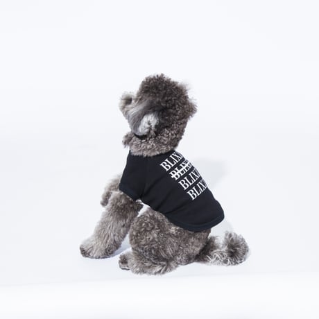 DOG  BACK PRINT T-SHIRT