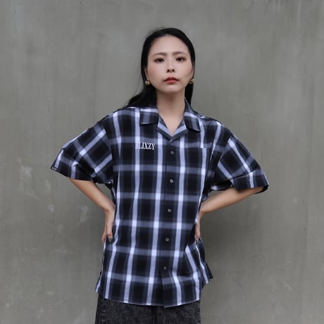 CHECKED SHORT SHIRT