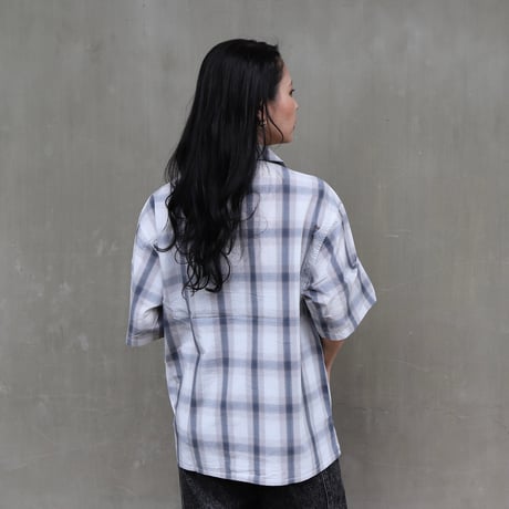 CHECKED SHORT SHIRT