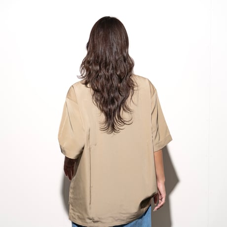 SILKY SHORT SHIRT