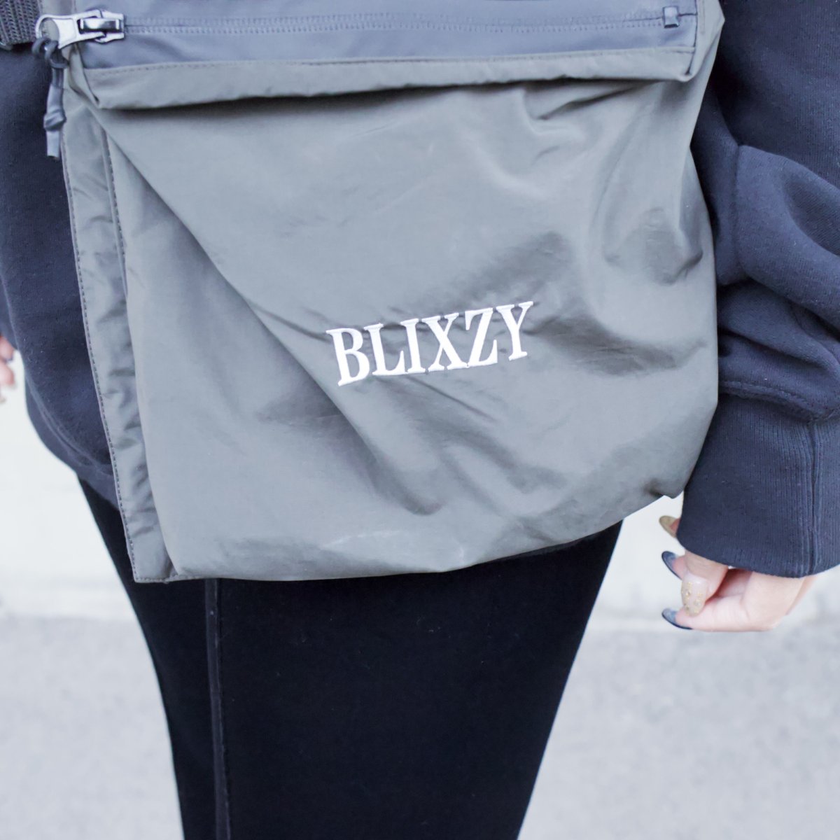 【関税&送料込み】ChloAC Leather Utility Vest UTILITY VEST | BLIXZY