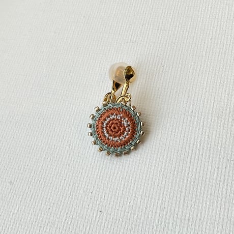 【ご予約品】SUN　イヤリング（片耳分）