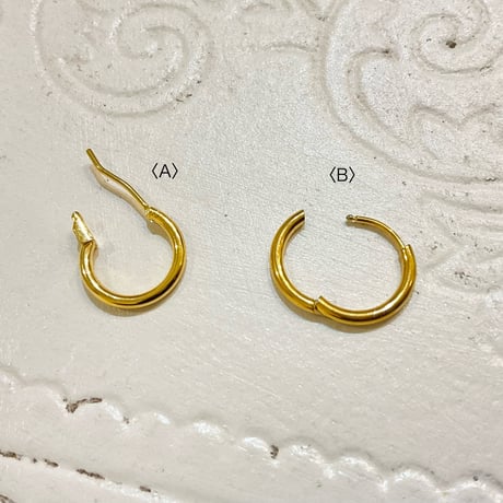 【ご予約品】粒 ピアス(黄色/片耳)