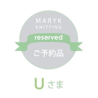 【ご予約品】波　ネックレスS (ベージュ×白)
