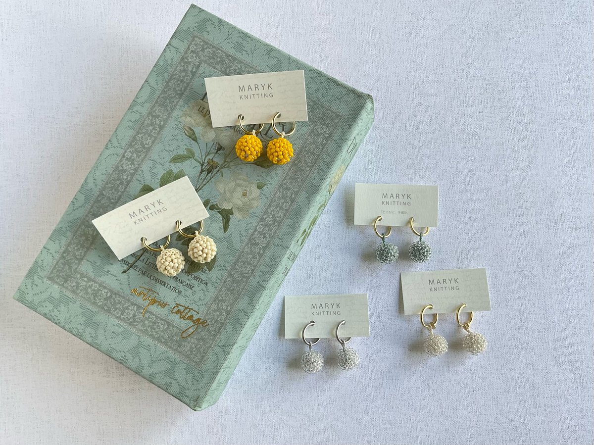 Maruzu様 リクエスト 5点 まとめ商品 ハンドメイド ピアス