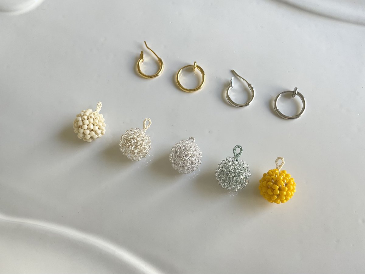 Maruzu様 リクエスト 5点 まとめ商品 ハンドメイド ピアス