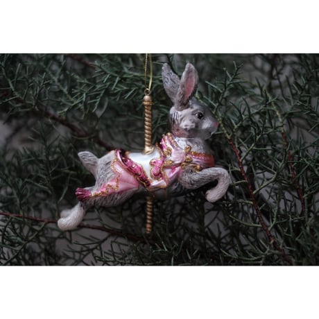 クリスマスの飾り　Lapin
