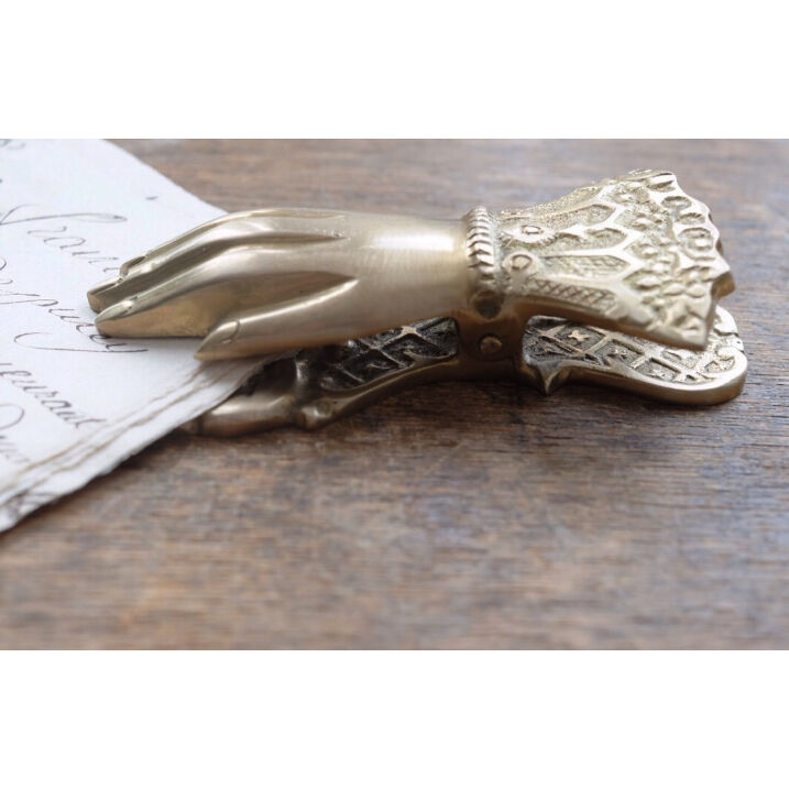 ＊フランスアンティーク＊ミニクリップ＊真鍮＊ 激安アウトレット!】 フランスアンティーク＊ミニクリップ＊真鍮