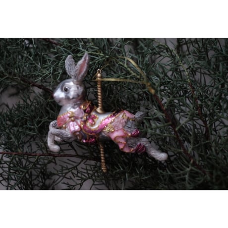 クリスマスの飾り　Lapin