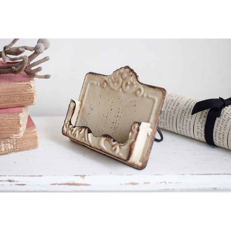 アンティーク風なカードホルダー | NORICOCCO STORE