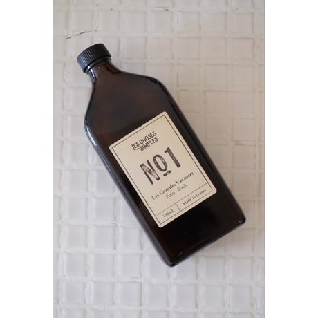 les choses simples バブルバス500ml