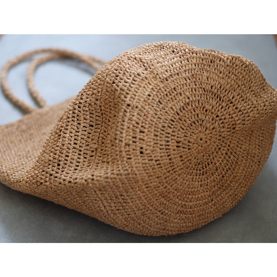 MADE IN MADA ラフィアバッグ ティー | NORICOCCO STORE