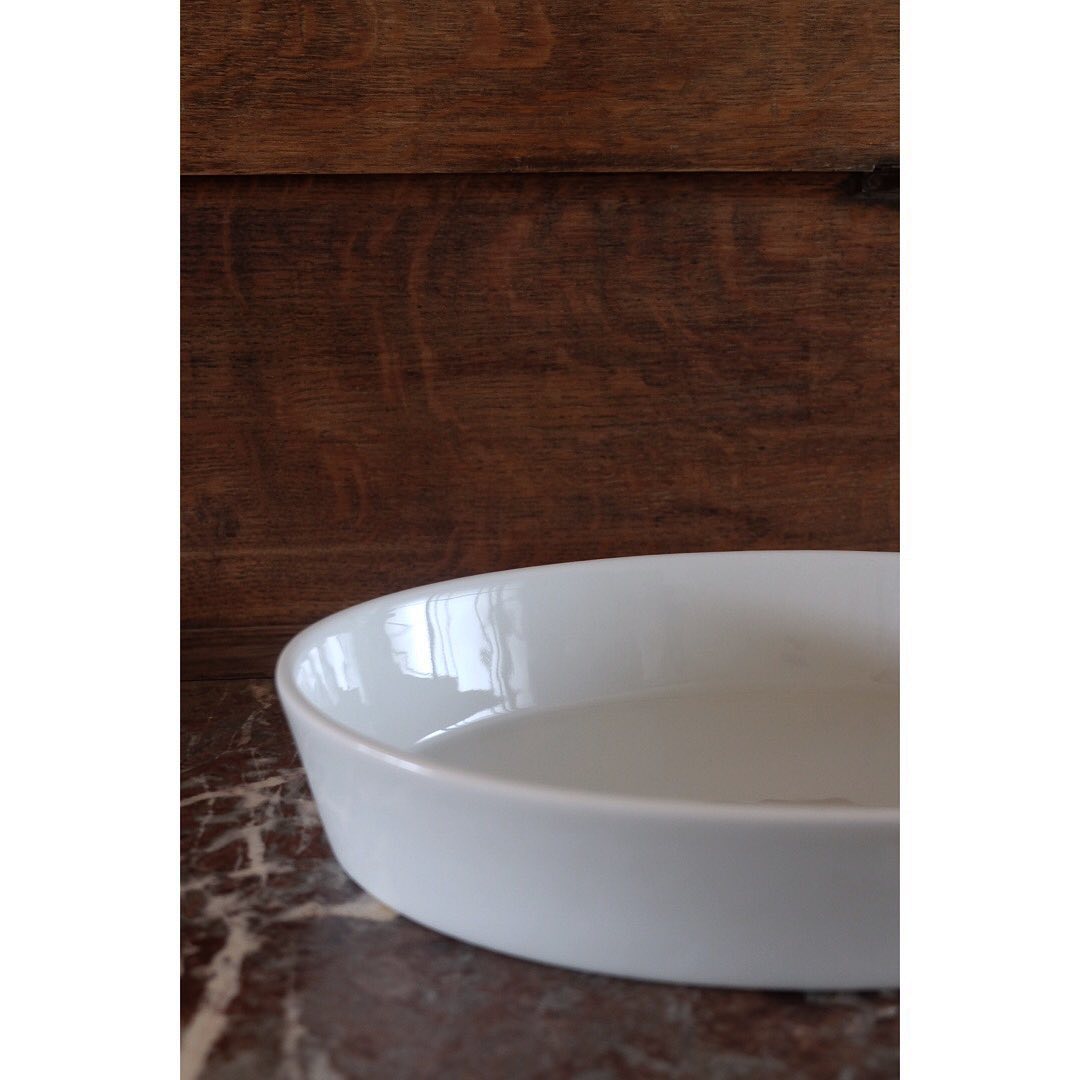BACK IN STOCK!PILLIVUYT (ピリヴィッツ） オーバルオーブンディッシュ