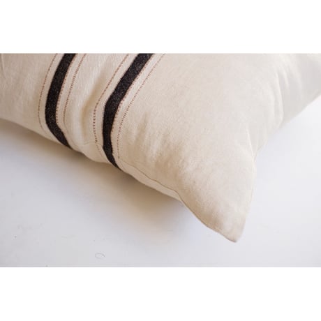 LIBECO  クッションカバーThe patagonian stripe