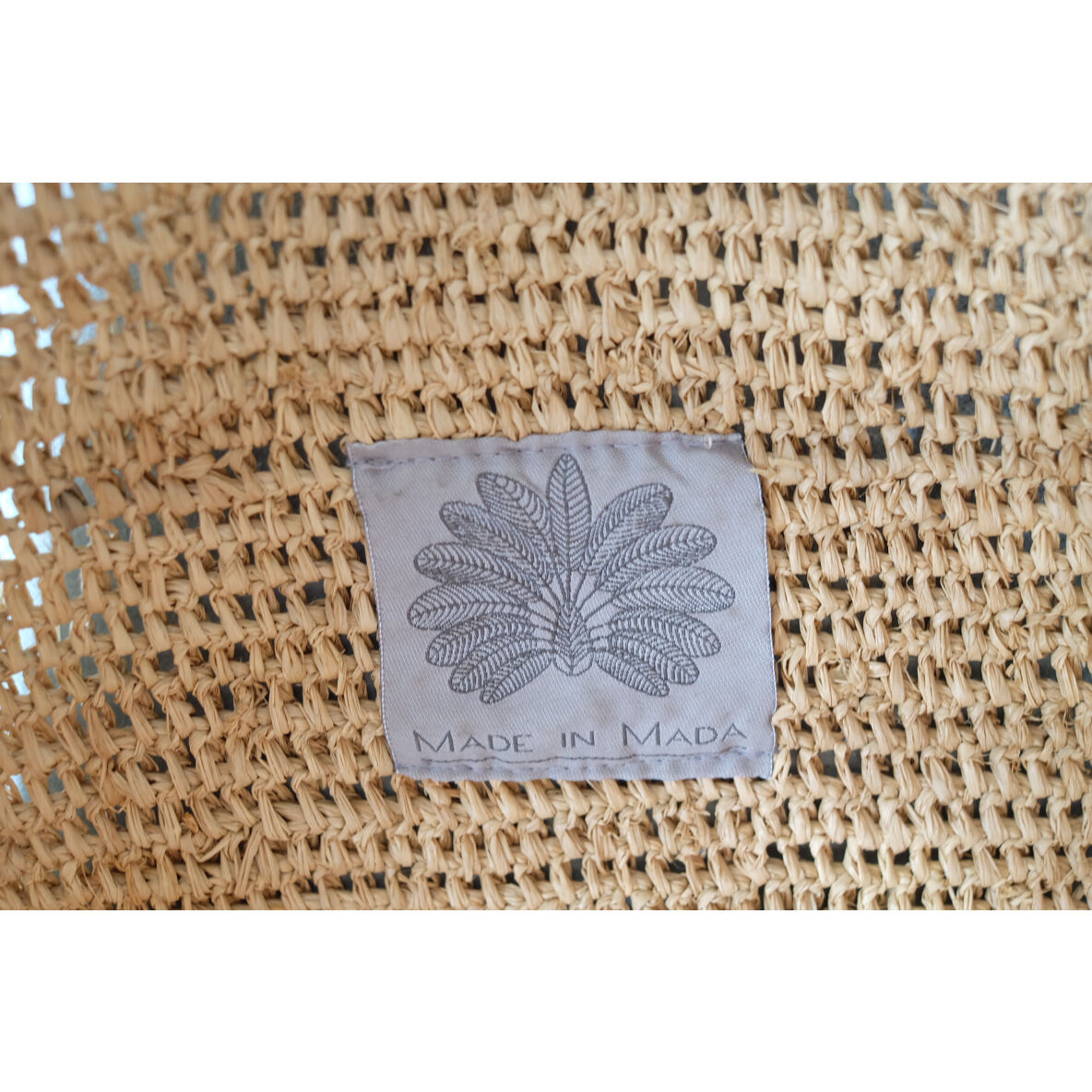 MADE IN MADA ラフィアバッグ ティー | NORICOCCO STORE