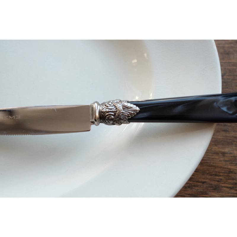 イタリアのテーブルナイフNapoléon BLACK | NORICOCCO STORE