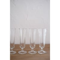 ポルトガルのフルートグラス