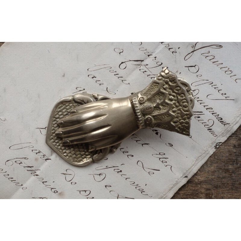 雰囲気のある真鍮クリップ hand | NORICOCCO STORE