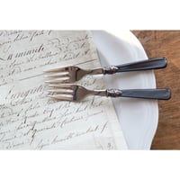 イタリアのケーキフォークNapoléon　BLACK