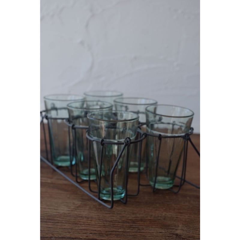 50’s ビンテージ マガジンラック 灰皿 グラスホルダー付き グラスホルダー | NORICOCCO STORE