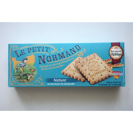 フランスのバタークッキー