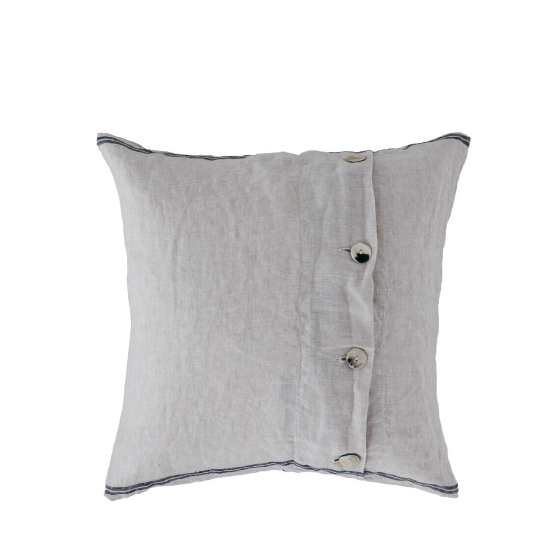 リーノ・エ・リーナ・クッションカバーDuo ナチュラル