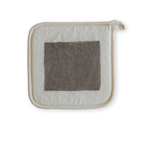 368.ポットマット　オリーブ　B 6368-01-SM カーマット フラット ボンフォーム フロントタイプ