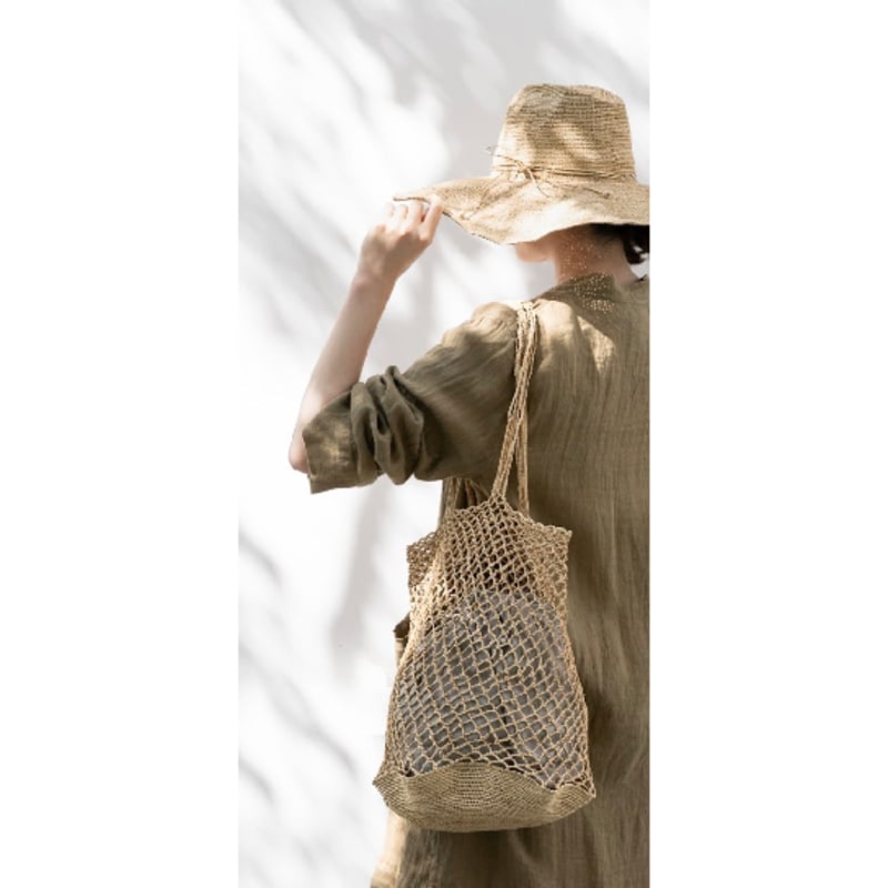 Made in Mada マダガスカルのバッグHOLLY/Natural | NORICOCC