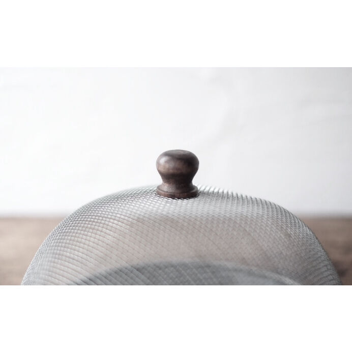 M　イタリア　アバカ フードカバー 円形 ハンドメイド M イタリア アバカ フードカバー 円形 ハンドメイド M様専用 イタリア