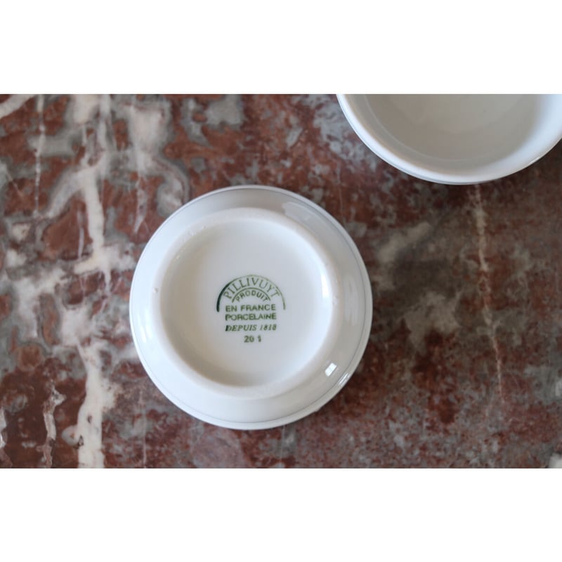 6枚セット　Pillivuyt ピリヴィッツ ディッシュ　皿　フランス　耐熱 6枚セット Pillivuyt ピリヴィッツ ディッシュ 皿 フランス 耐熱