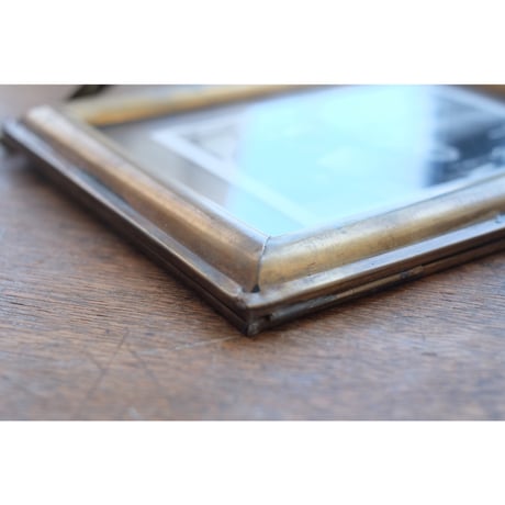 Back in stock!真鍮のフォトフレームB
