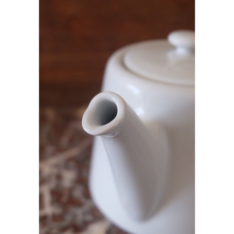 Back in stock! France PILLIVUYT スタンダードティーポット