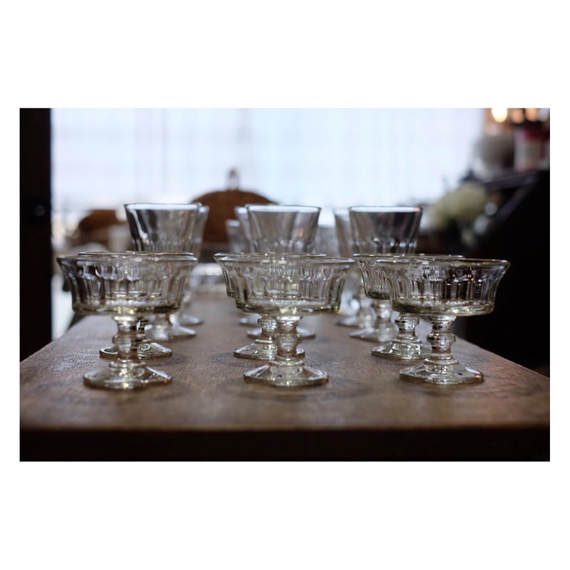 フランスアンティーク シャンパーニュ クープ La Rochere シャンパーニュクープ | NORICOCCO STORE