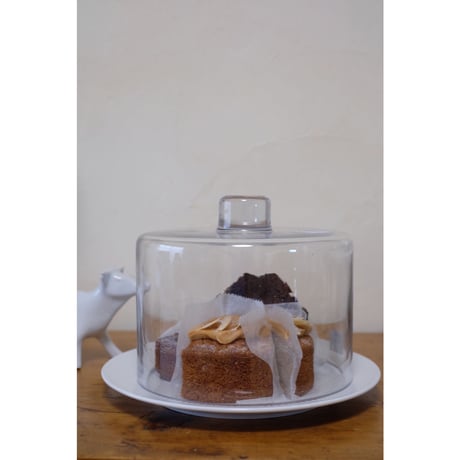 アンティーク ナチュラル ケーキドーム フードカバー ハグオーワー 雅