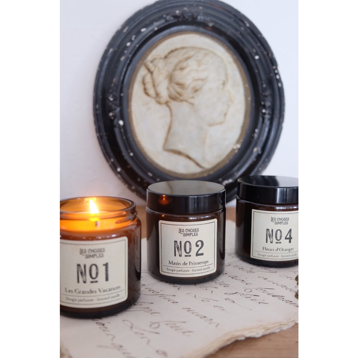 フランスのキャンドル | NORICOCCO STORE