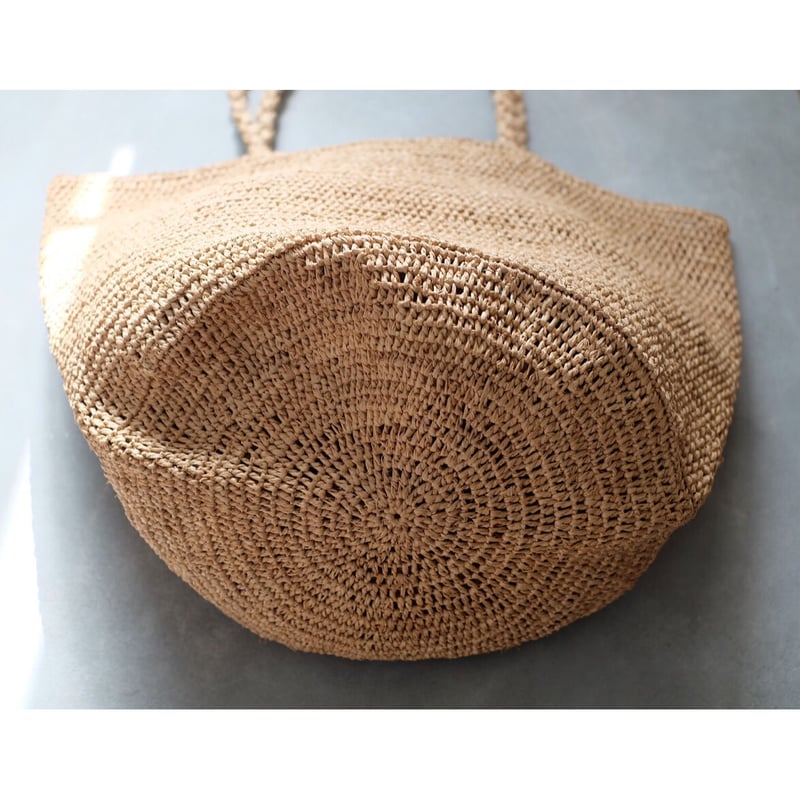 MADE IN MADA ラフィアバッグ ティー | NORICOCCO STORE