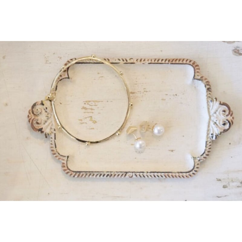 ジノリ アンティコ アンティークローズ ミニオーバルトレイ×5 ジノリ