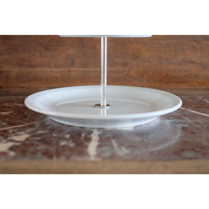 France PILLIVUYT ケーキスタンド二段式 | NORICOCCO STORE