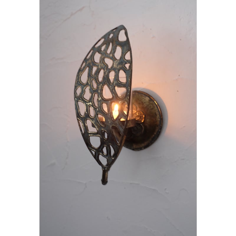 Back in stock!ウォールキャンドルホルダー | NORICOCCO STORE