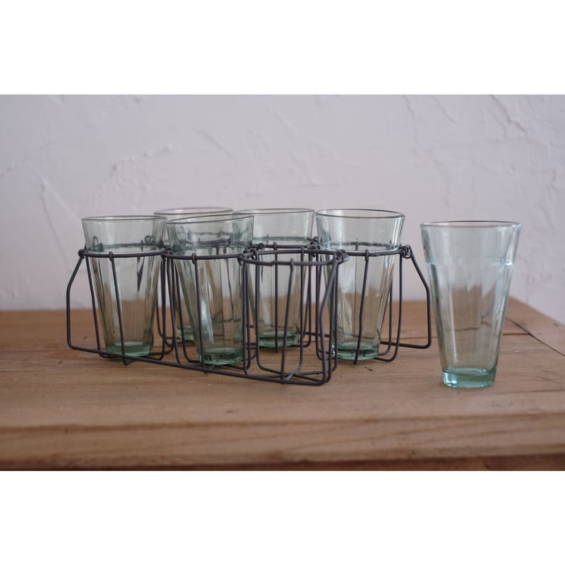 50’s ビンテージ マガジンラック 灰皿 グラスホルダー付き 50's ビンテージ マガジンラック 灰皿 グラスホルダー付き 50's